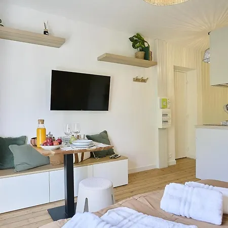 Le Mosaiste - Airport 10 Min - Lille 13 Min Apartment