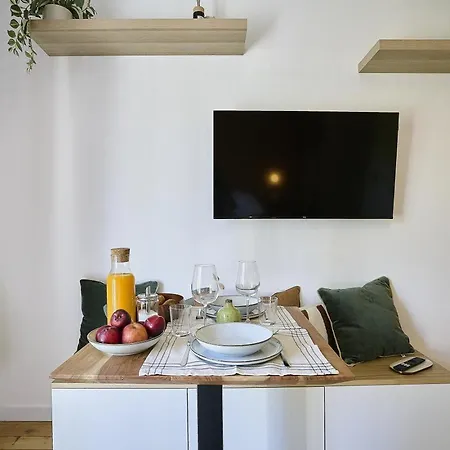 Apartment Le Mosaiste - Airport 10 Min - Lille 13 Min